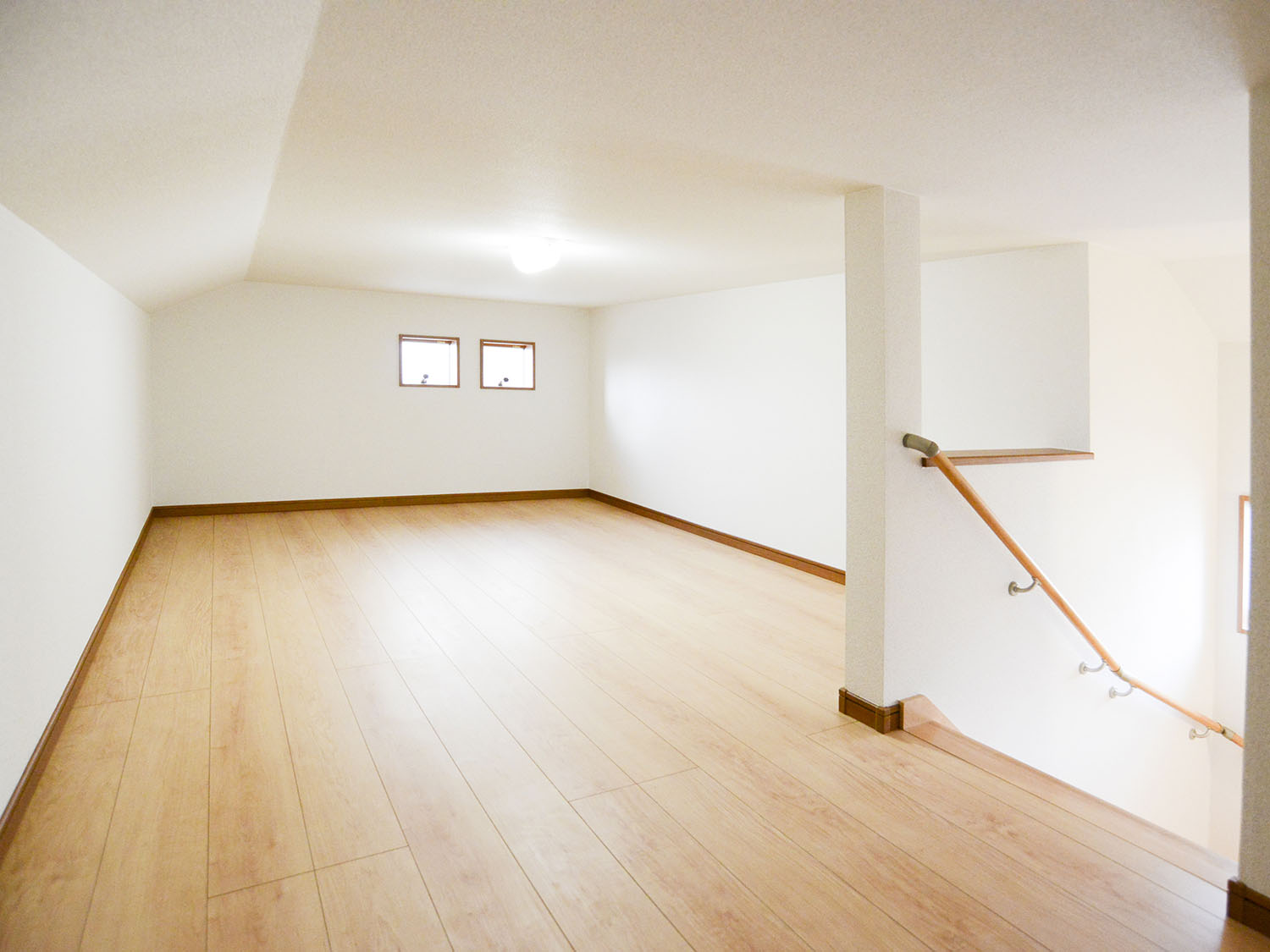 無難な小屋裏とするために