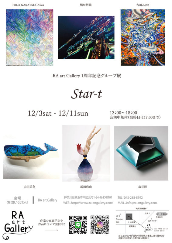 気鋭アーティスト・古川みさきによる初個展「Forms」を2024年1月13日(土)より浅草 GALLERY ROOM・Aにて開催 | 株式会社The