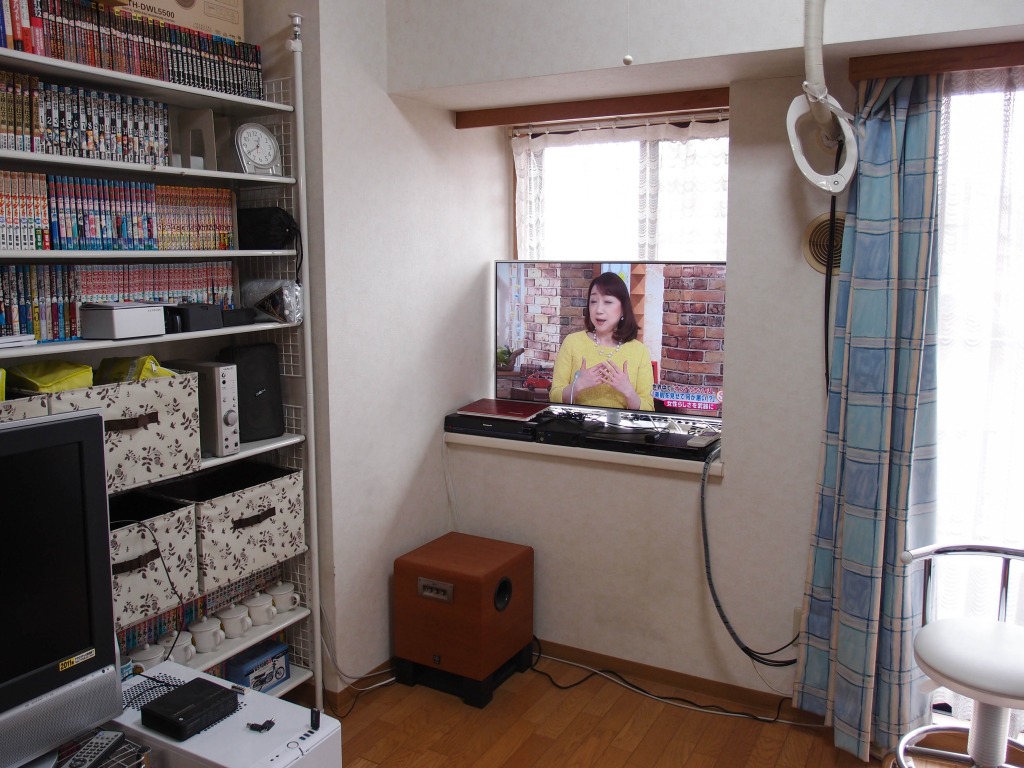 テレビと窓の位置関係から見るリビングレイアウトhomify