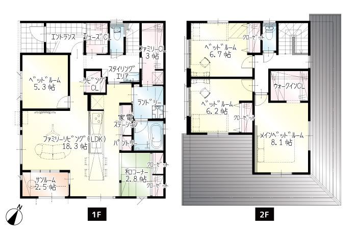 夫婦円満は間取りで決まるのか？ 主寝室の間取りで大切なポイント住みやすい間取りのヒント