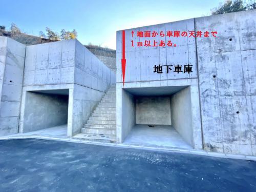 バルコニーは延床面積に窪田建築設計事務所山梨県で建築家による注文住宅設計監理