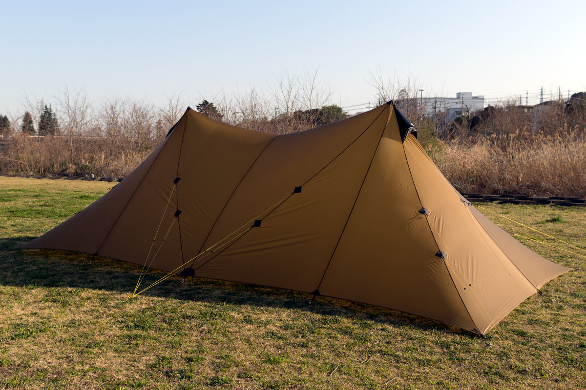 DECO CAMP:ソリスシル張ってみた