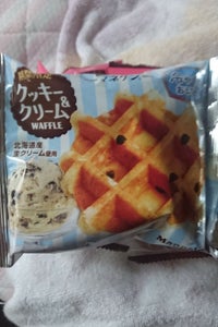 クッキー&クリームがワッフルで楽しめる！冷やしても美味しい！期間限定の味を要チェック！（タベテミタヨシマイ） - エキスパート -