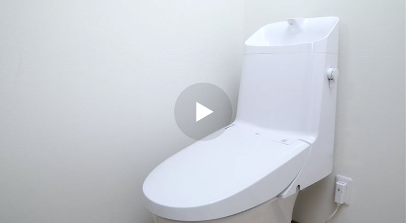 TOTOトイレの「着座センサー」と「人体検知センサー」を詳しく説明かもしたのリフォーム