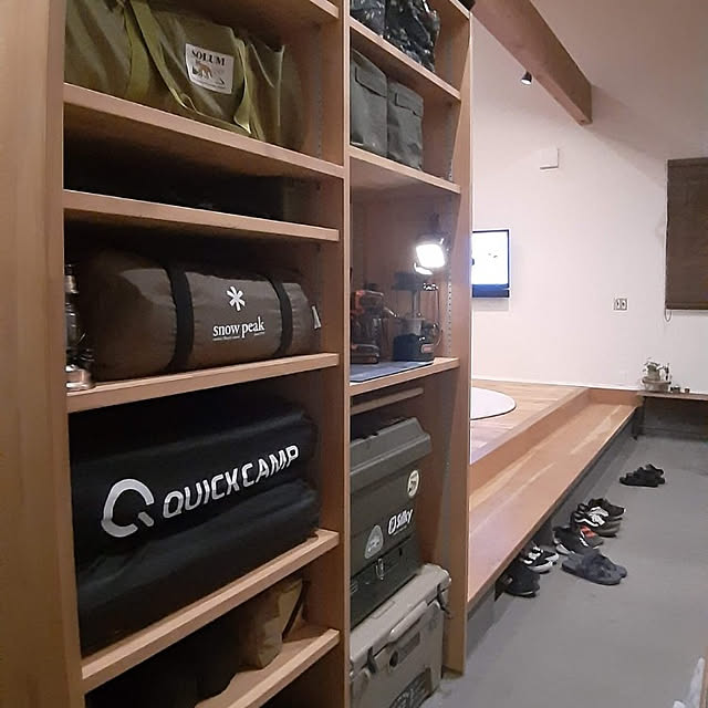 37坪 土間収納動線 アウトドア大好き家族のアメリカンポップなひのきの家新着情報真壁づくりの本物の国産ひのきの家が1000万円台からサイエンスホーム