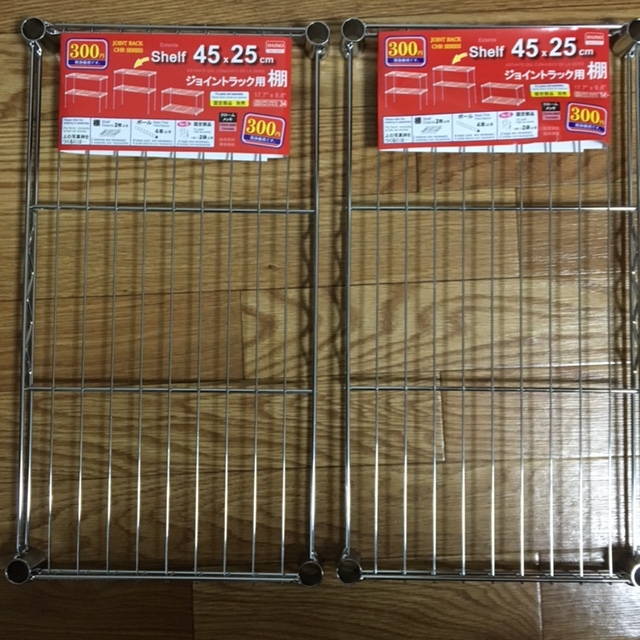 ダイソー・セリアのジョイントラックは何がある？組み立て棚11選