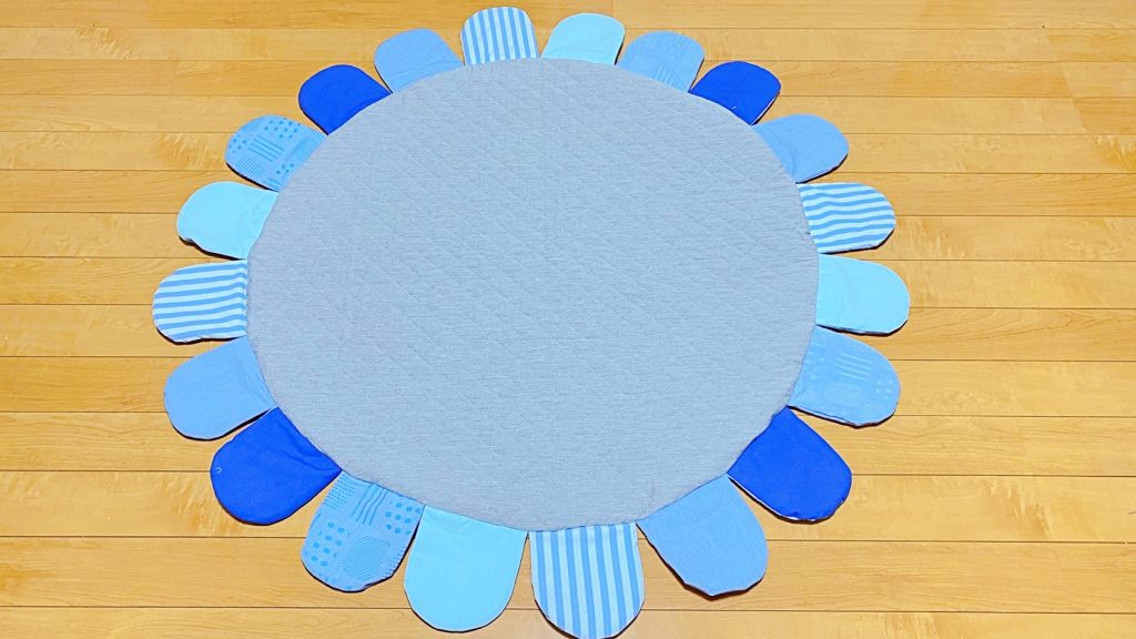 バアバ作♪こだわりの「サニーマット」 : ＠wadachi