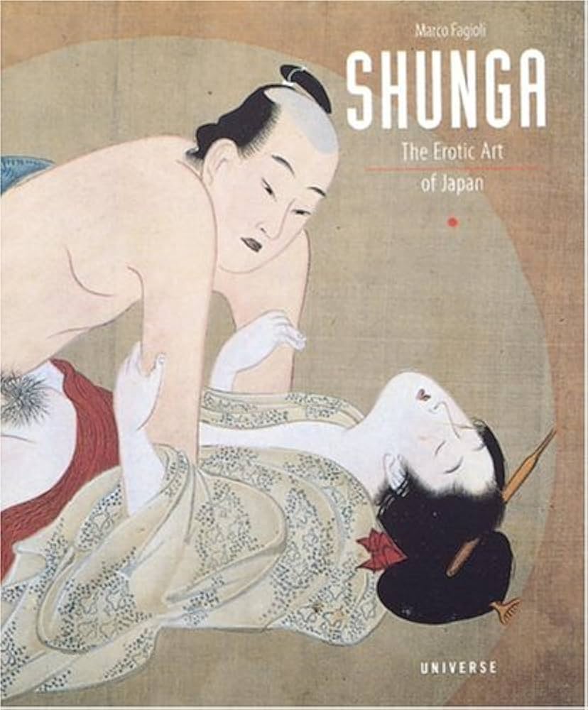 1900 Authentic Shunga Japanese