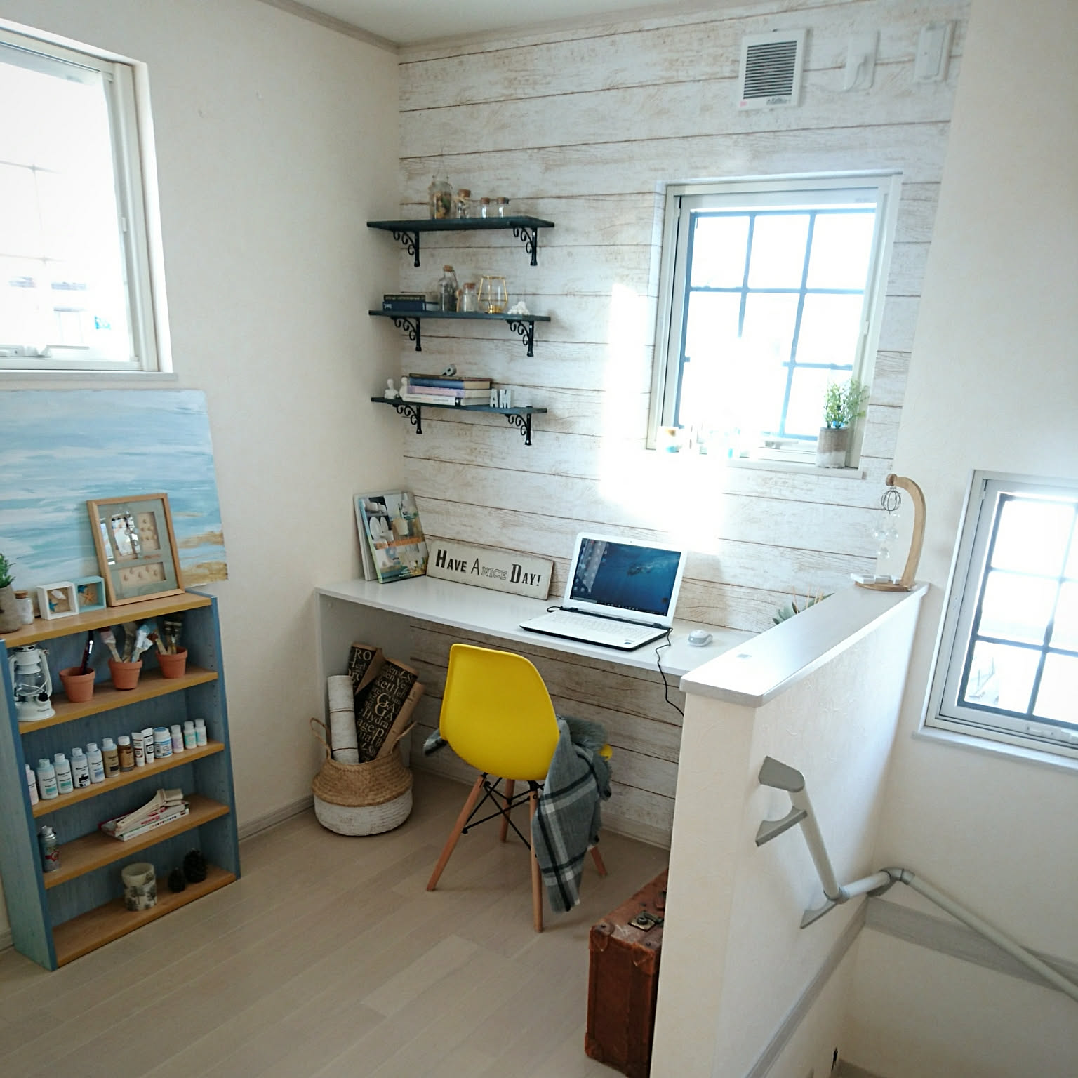 アトリエ 作業部屋のおしゃれなインテリアコーディネート・レイアウトの実例RoomClip ルームクリップ