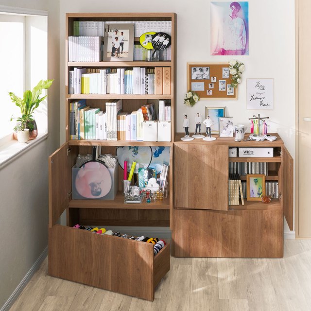 推しグッズを大容量収納！おすすめの「秘密の推し棚」でオタク部屋をおしゃれにしよう！ - ゲームウィズ