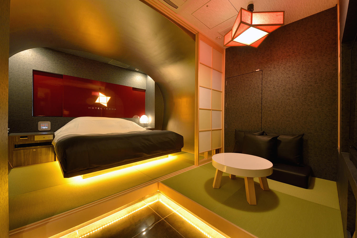 DESIGN HOTEL IROHA