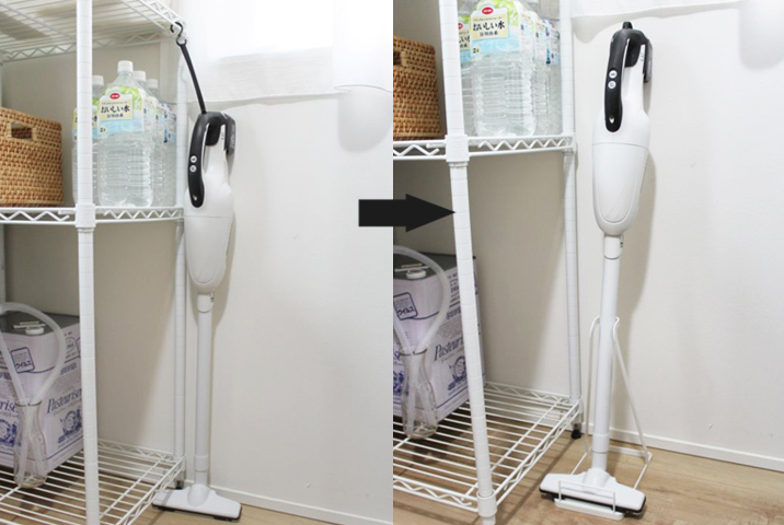 掃除機の収納アイデア40選！取り出しやすくなるアイテムや便利なスタンドなどRoomClip mag暮らしとインテリアのwebマガジン