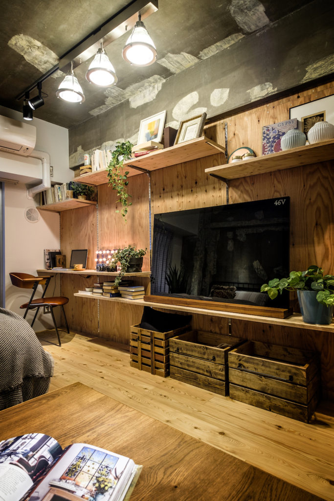 アメリカンカントリーを基HOUSE RECIPE