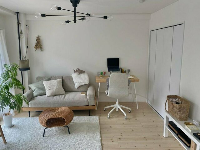 ルームツアー ニトリ、100均収納ナチュラルインテリアがおしゃれなお部屋紹介キッチン&クローゼット一人暮らし女子 japanese roomtour