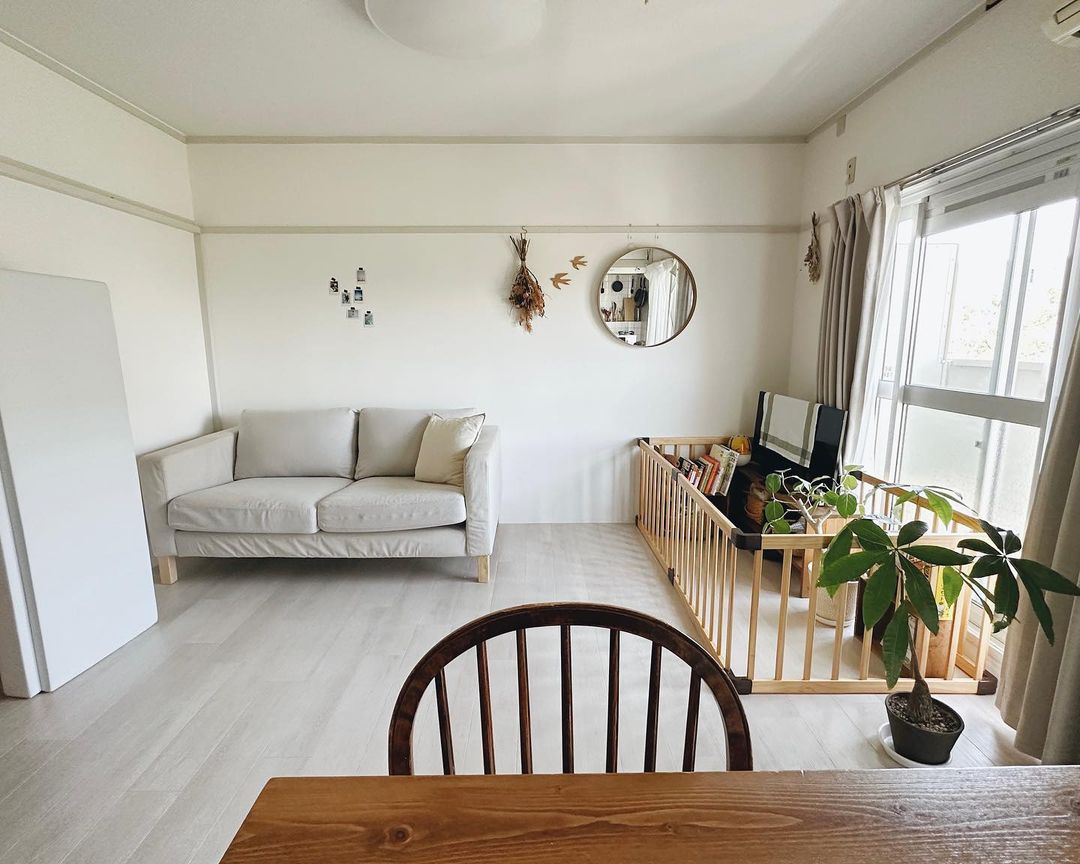 団地のインテリア・レイアウト実例８選！おしゃれな空間づくりのコツをチェックくらしのカレッジUR賃貸住宅