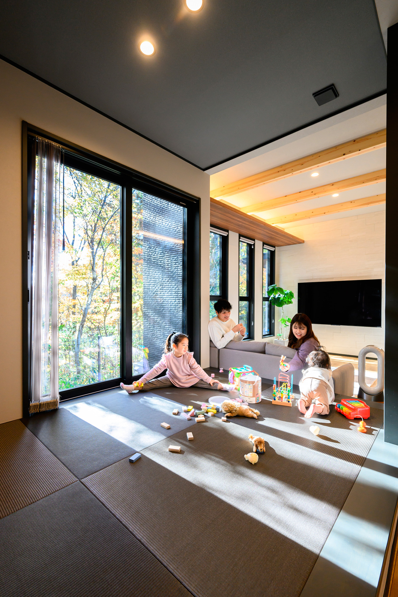 和室に合うおすすめの壁紙9選 珪藻土クロスや赤い和モダンなアクセントクロスもイエコレクション iecolleインテリア、雑貨情報が満載のWEBメディア