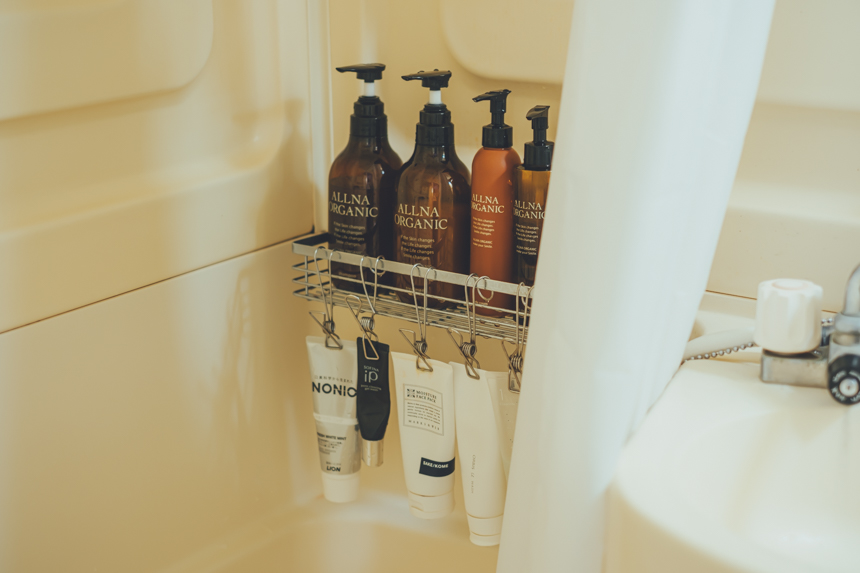 ユニットバスの収納術10選！一人暮らし向けのオシャレなレイアウト例も公開