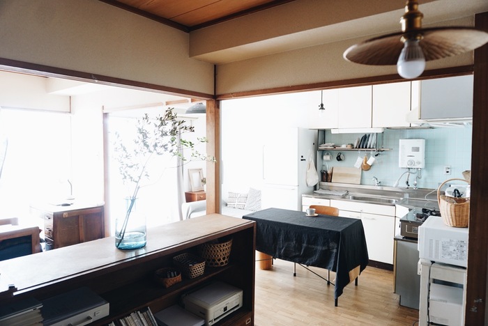 暮らしやすい 団地２DKのレイアウト例21選！知っておきたいコツやアイデアは？インテリアまとめサイト -LUV INTERIOR