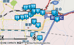 ACCESS MAP - ポルト・ボヌール京都