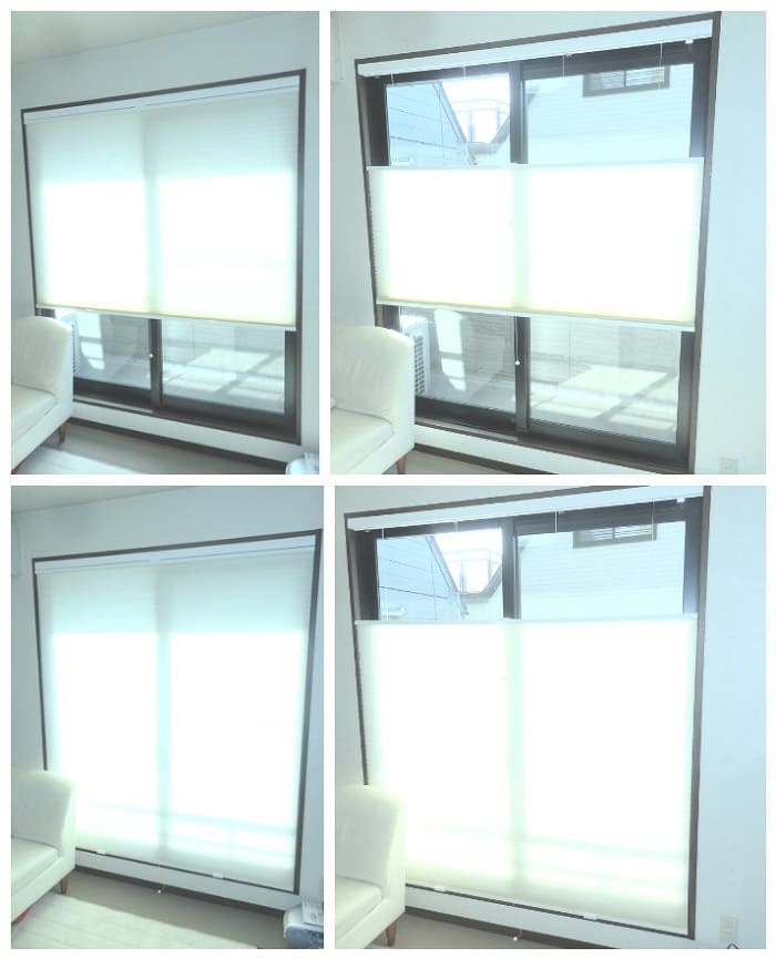 楽天市場 断熱ならハニカムサーモスクリーン 日本製セイキ総業 mm単位でサイズオーダー ダブルハニカム自動見積もり商品 独自開発のT字形状断熱レール仕様がおすすめ: お部屋の大将