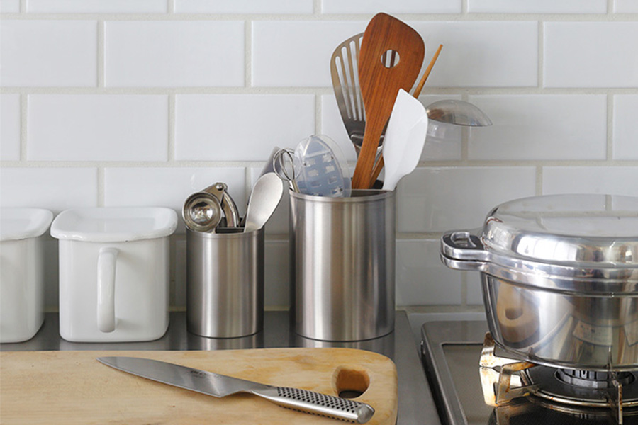 挟んで簡単！おたまの直置きを セリア シリコンクリップで防止 画像6 7- レタスクラブ