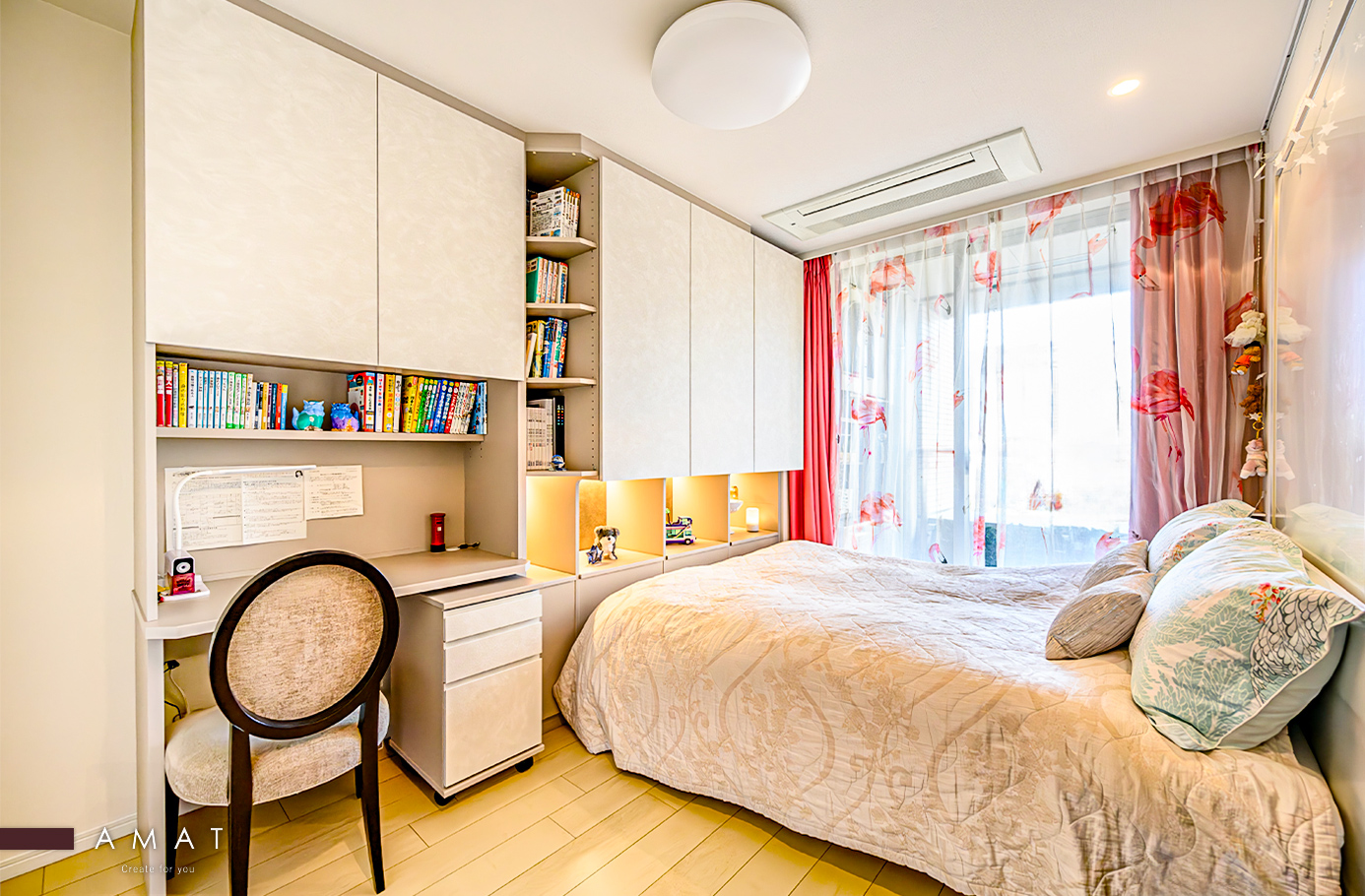 セミオーダー壁面本棚BOOKER家具通販のCOZYROOM