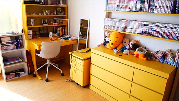 彩度を抑えたシンプルでかっこいい女子部屋こだわり“部屋”FILE