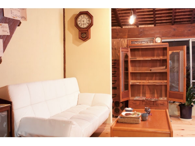 中庭のある和カフェ。イベント・セミナー・ママ会・レンタルキッチン 飲食店・菓子製造許可あり