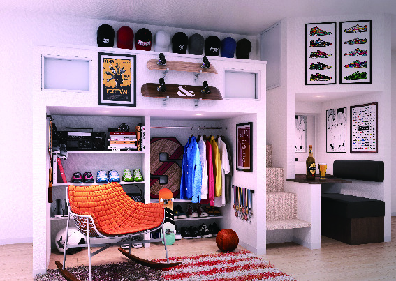 プロが解説 ロフトがある部屋のレイアウト全12パターン！自分時間を過ごすスペースにするのか、収納として活用するかHello InteriorNOTEノート