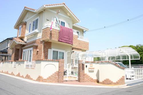 新築エクステリア例 熊本県玉名市 U様邸 南欧風外構Garden & Exterior ARIAKEガーデン＆エクステリア 有明