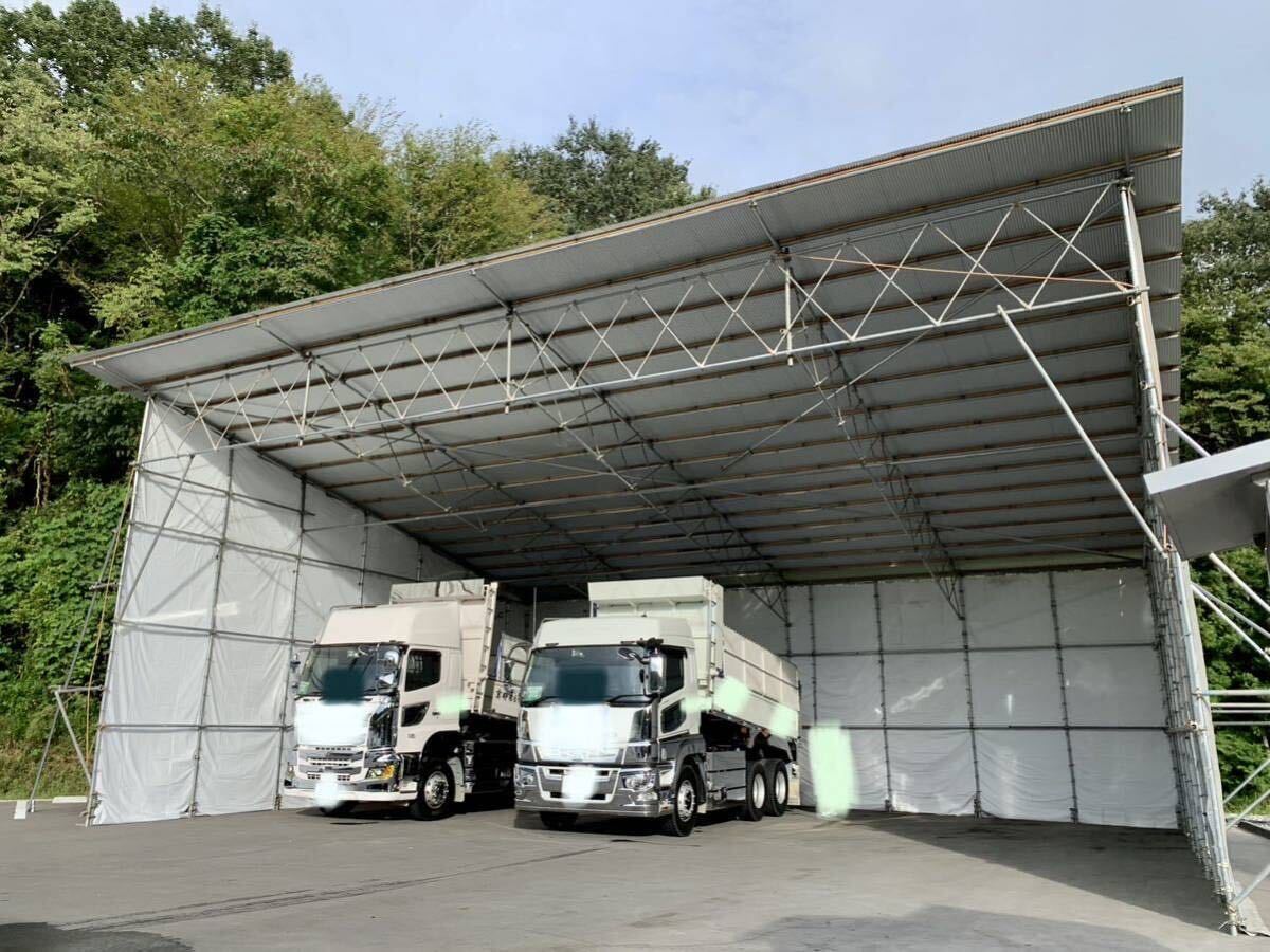 今度はバイクガレージ！？