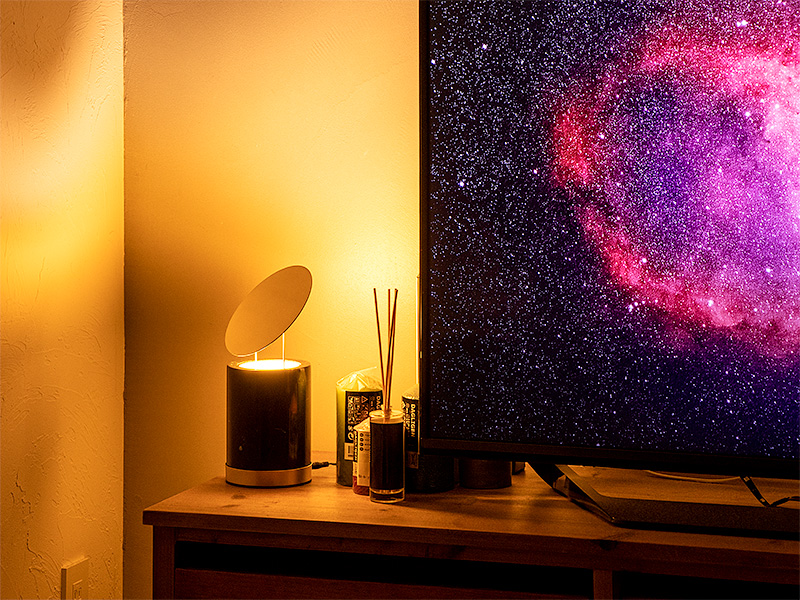 相模原市 リビングの間接照明＆壁掛けＴＶのリフォーム - 相模原市でリフォーム・リノベーションするならカピリナデザインリフォーム