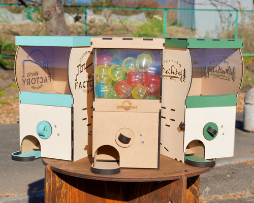 ガチャポンマシーンのインテリア実例RoomClip ルームクリップ