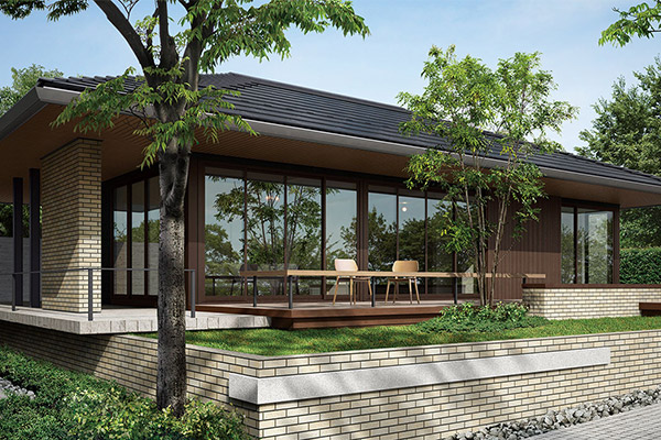 切妻屋根でおしゃれな外観の家を建てるには？平屋・和モダンなデザインの施工事例も紹介 - 浜松家づくりブログ田畑工事浜松市・磐田市で木の家・一戸建て・新築住宅を建てるなら