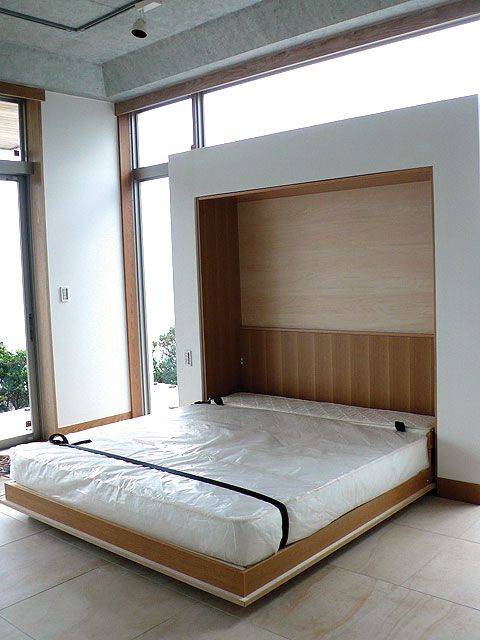 壁収納 ダブルベッド - 幸田家具