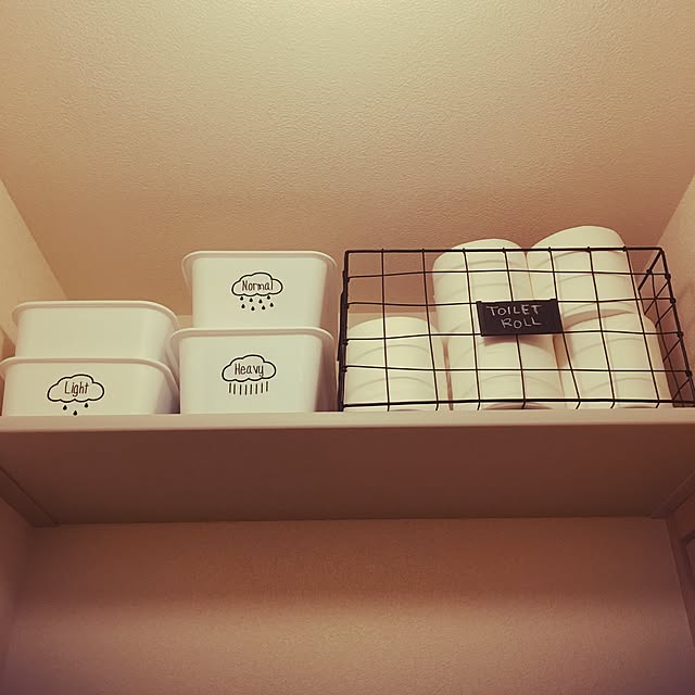 サニタリー用品」の収納から処理まで、100均グッズでまるっと解決！ - 株式会社ワッツ