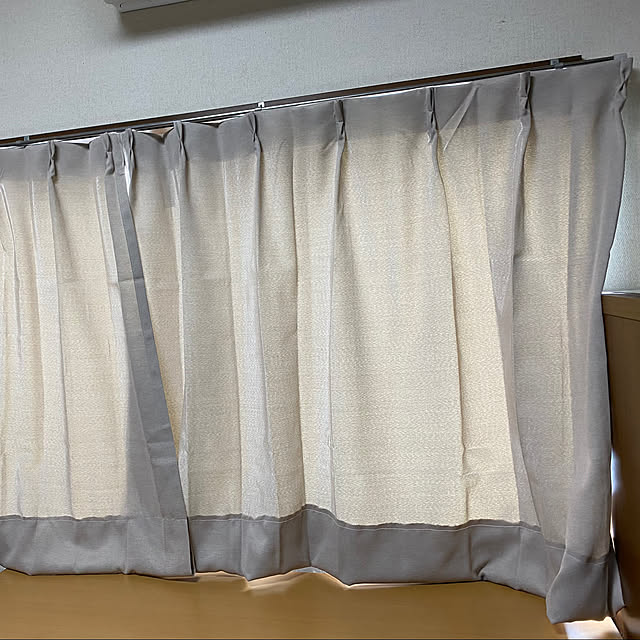 カーテンの裾上げは自分で！裁縫超初心者でもできる簡単お直し法凸凹パラダイス