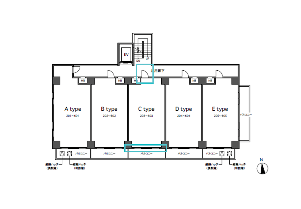 アパート・マンション間取り図作成事例間取り図作成1点100円~ 国内最安の間取り図作成.com