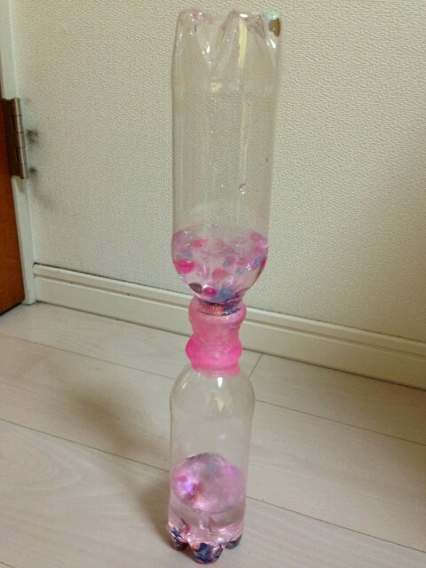 手作り砂時計の作り方 ペットボトル編スライド