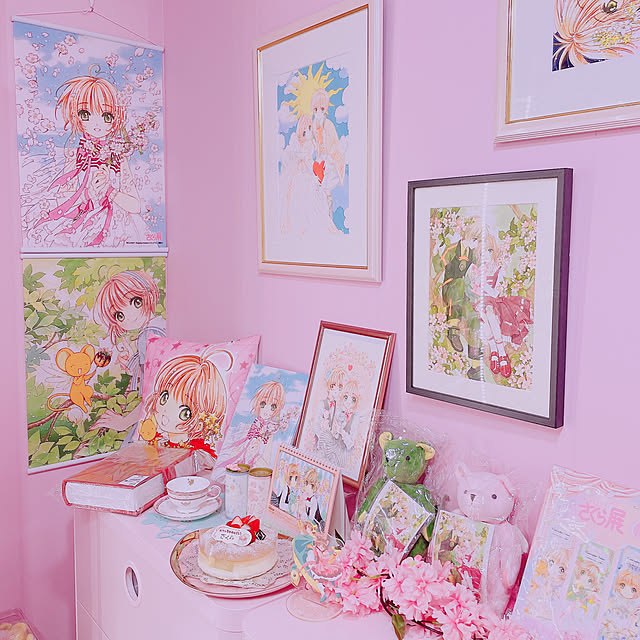 魔法 カードキャプターさくらのおしゃれなアレンジ・飾り方のインテリア実例RoomClip ルームクリップ
