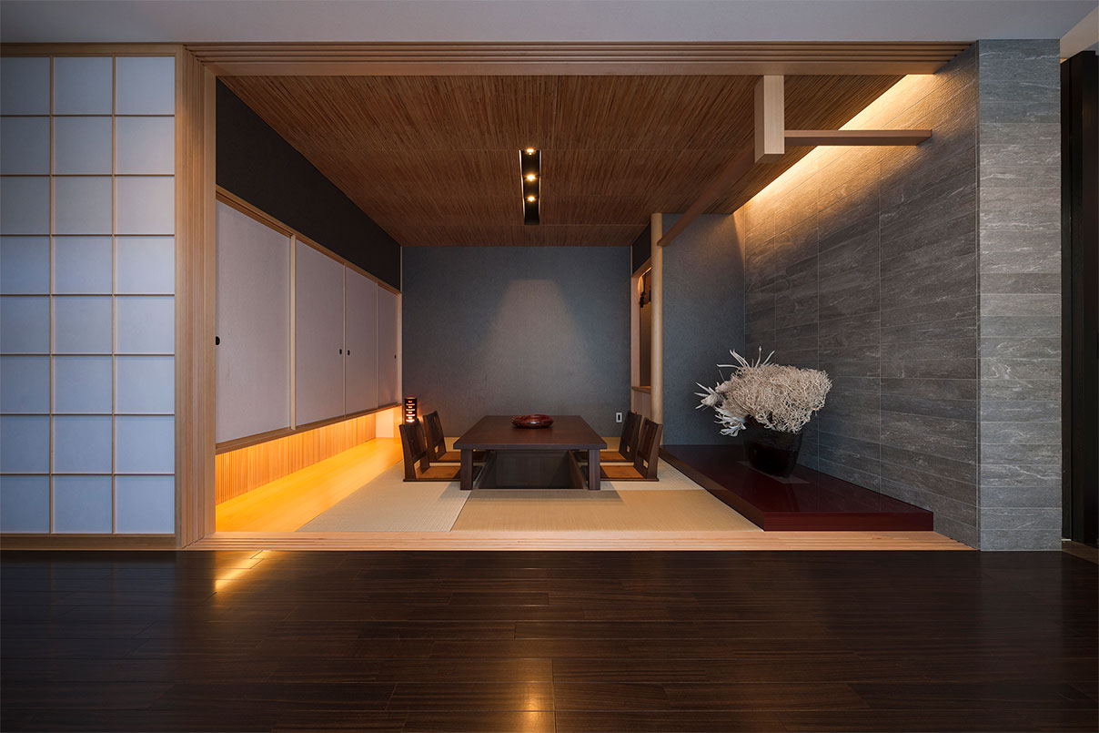 ルームツアー 高級旅館のような和室をマネしたくなるお家