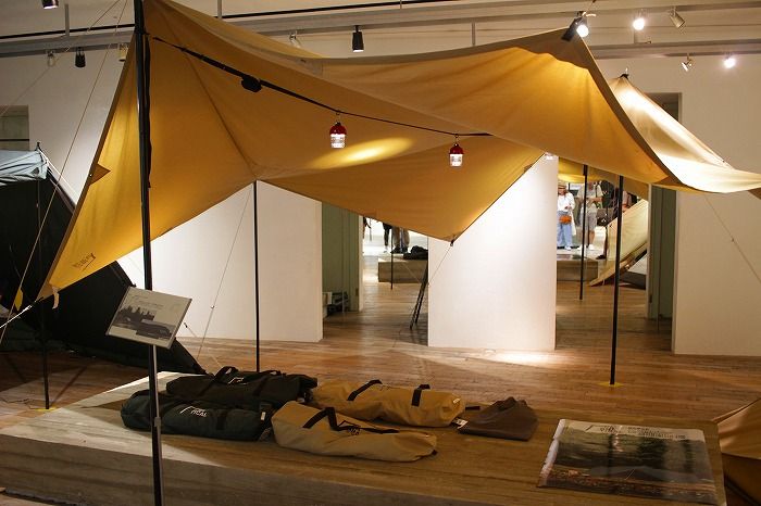 ２ルームテント 雨でも安心タープアレンジ🏕️革好きキャンパーキャンプ道具紹介 ロゴス 331