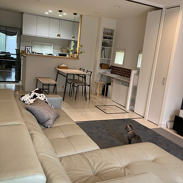 縦長リビングのレイアウトポイント！おしゃれな実例6選 2025年最新ゼヒトモ