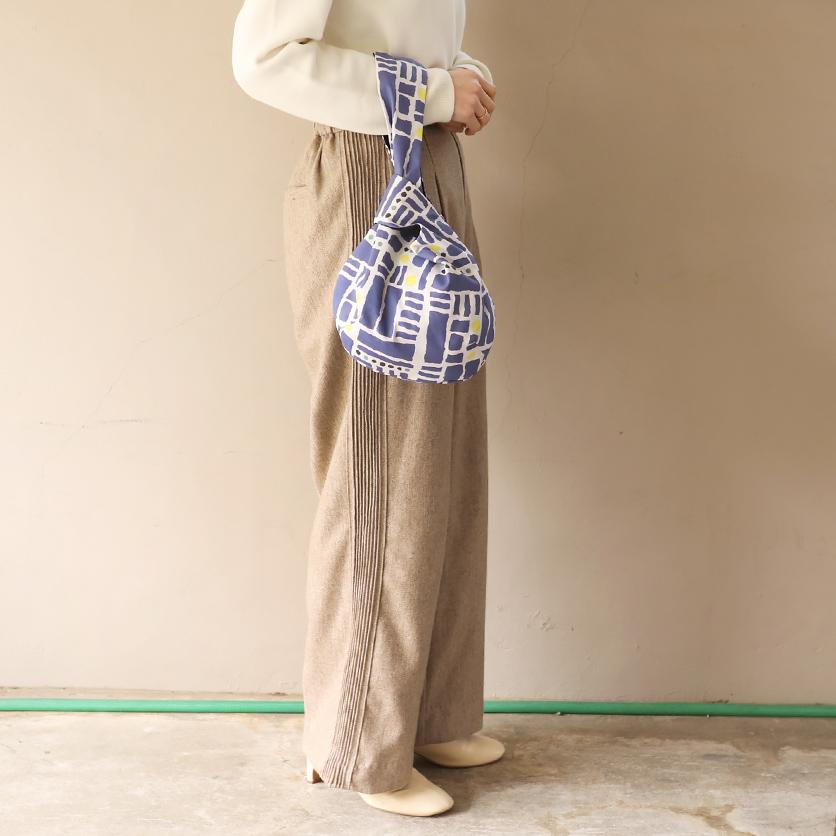 人気のしずく型ワンショルダーバッグ ～型紙不要な簡単レシピ～nunocoto fabric