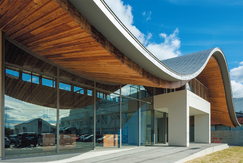 陸屋根・フラット屋根 の建築事例・施工実例・価格注文住宅