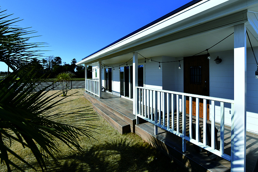 薪ストーブのある平屋スタイルのアメリカンハウス茨城で家を建てるならクレアカーサ