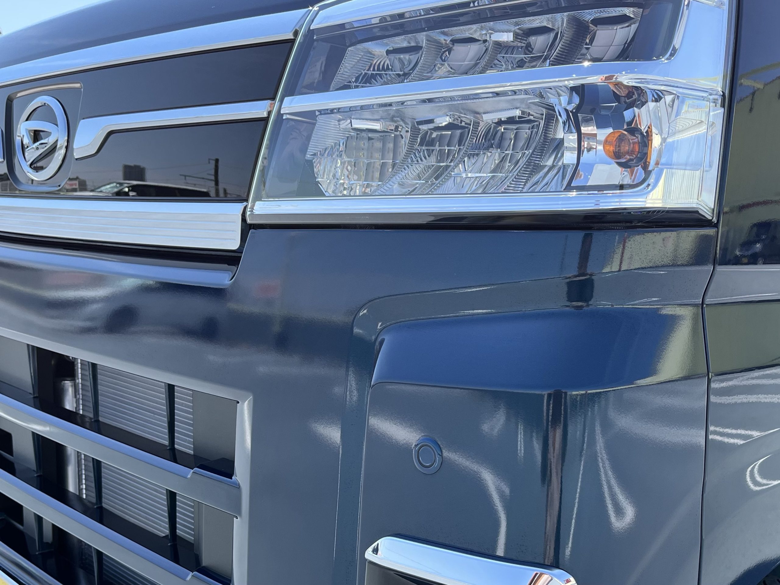 新型 アトレー ハイゼットカーゴ 700系 他 オーバーフェンダー キット ダミーボルト仕様 カスタム パーツ エアロ ガーニッシュ モール カバー予約_タ