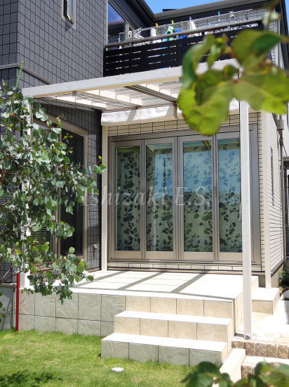 日本製 日除けシェード サンシェード 遮熱・UVカット・撥水スタイルダート