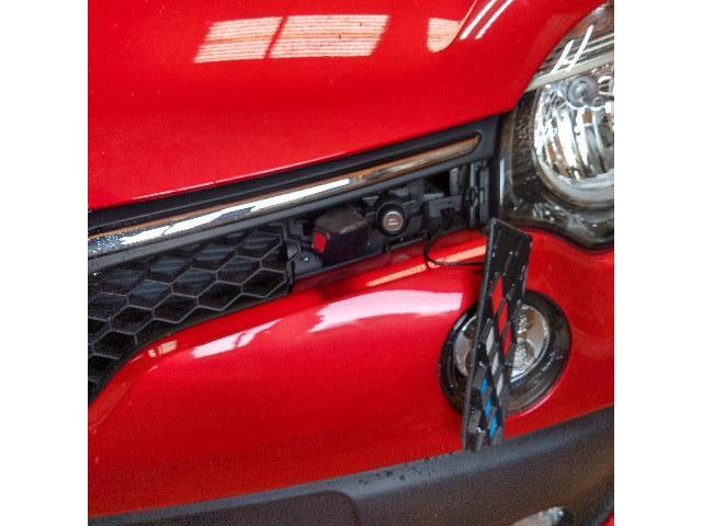 トゥインゴＲ.Ｓ. ステッカー剥がし 黒ずみ汚れ除去 セラミックコーティン埼玉 - 車磨き専門 アートディテール