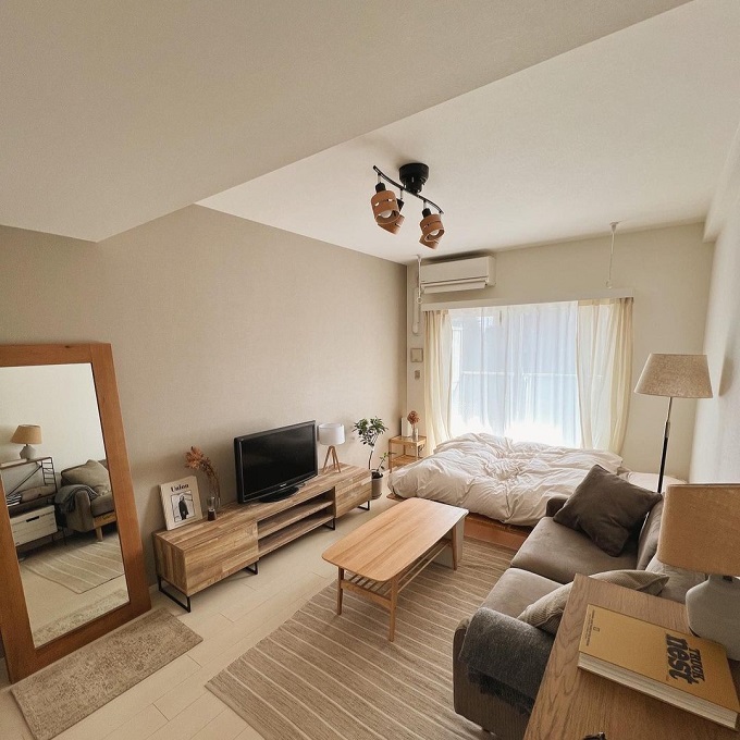 8畳レイアウトの668件のインテリアコーディネート実例を見るOhouse